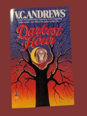 5/$20 Darkest Hour by V.C. Andrews Cutler Family Book 5 Paperback